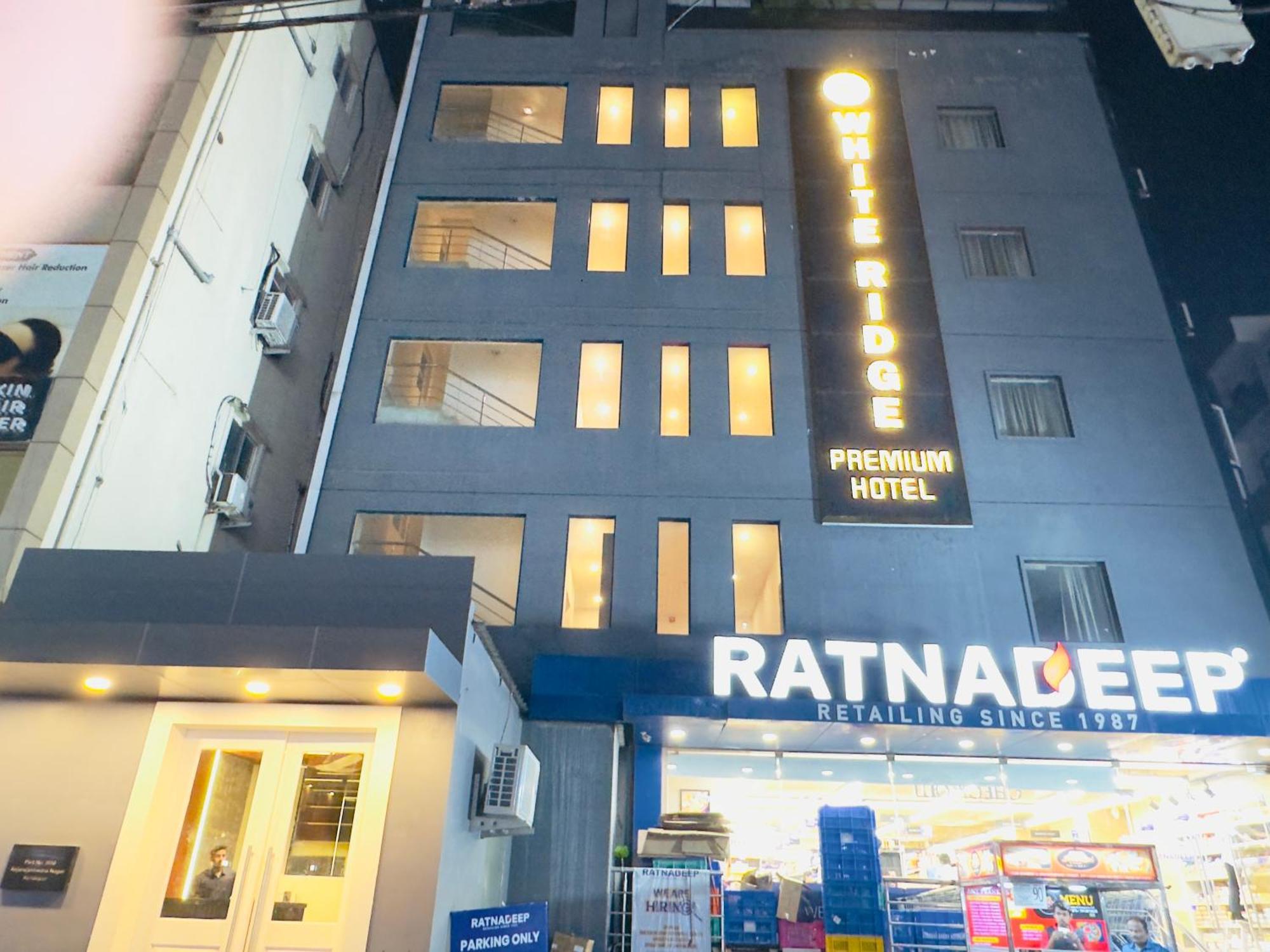 Hotel White Ridge Premium Hyderabad Exterior foto