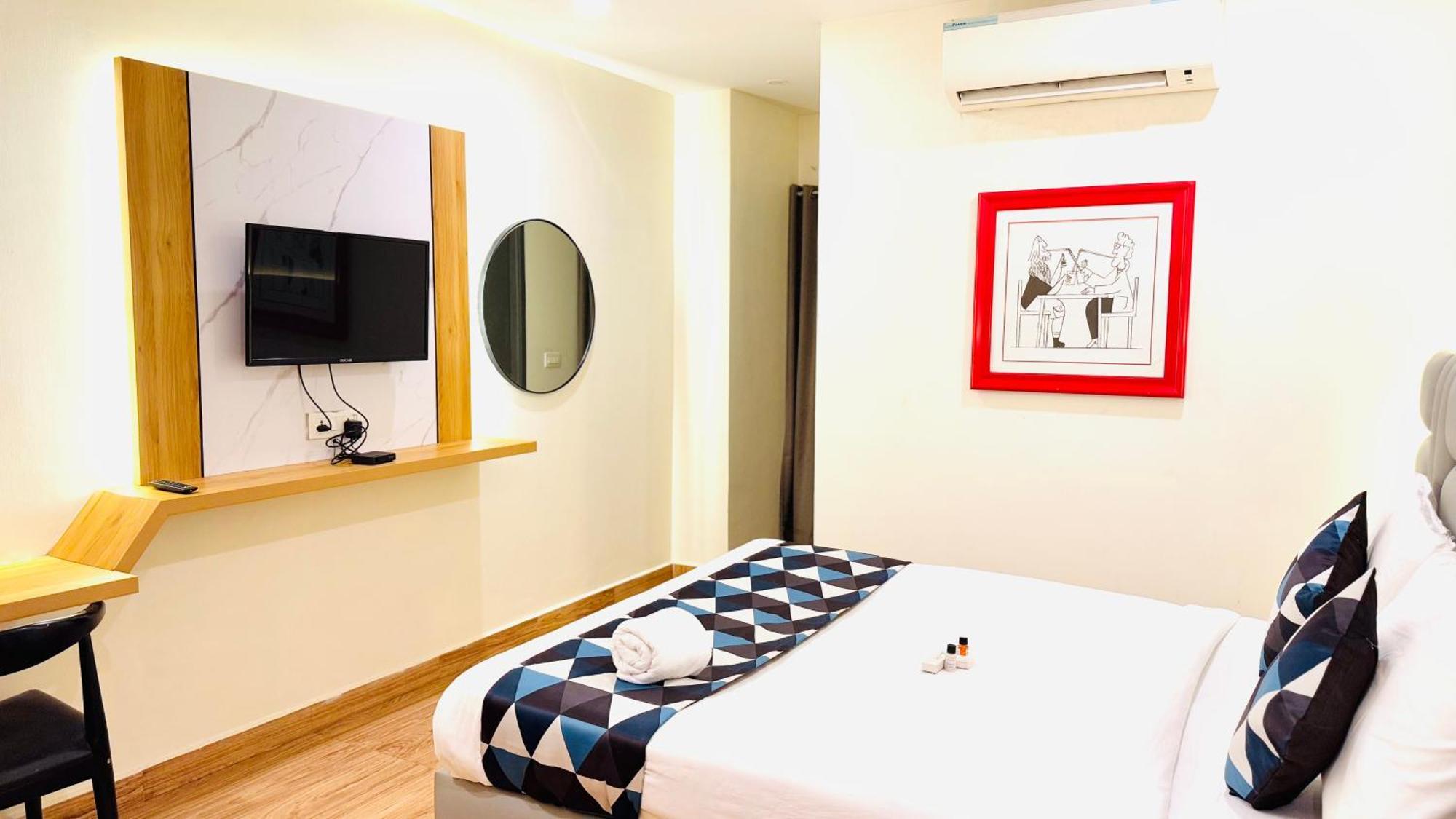 Hotel White Ridge Premium Hyderabad Exterior foto