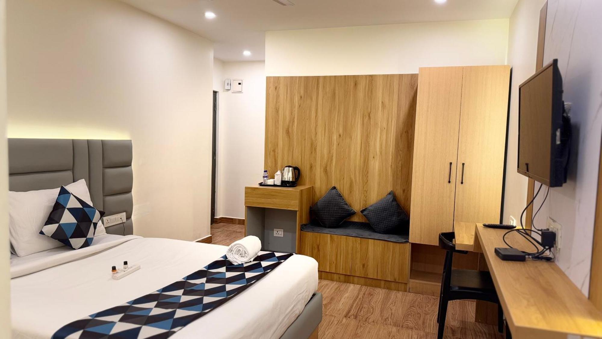 Hotel White Ridge Premium Hyderabad Exterior foto