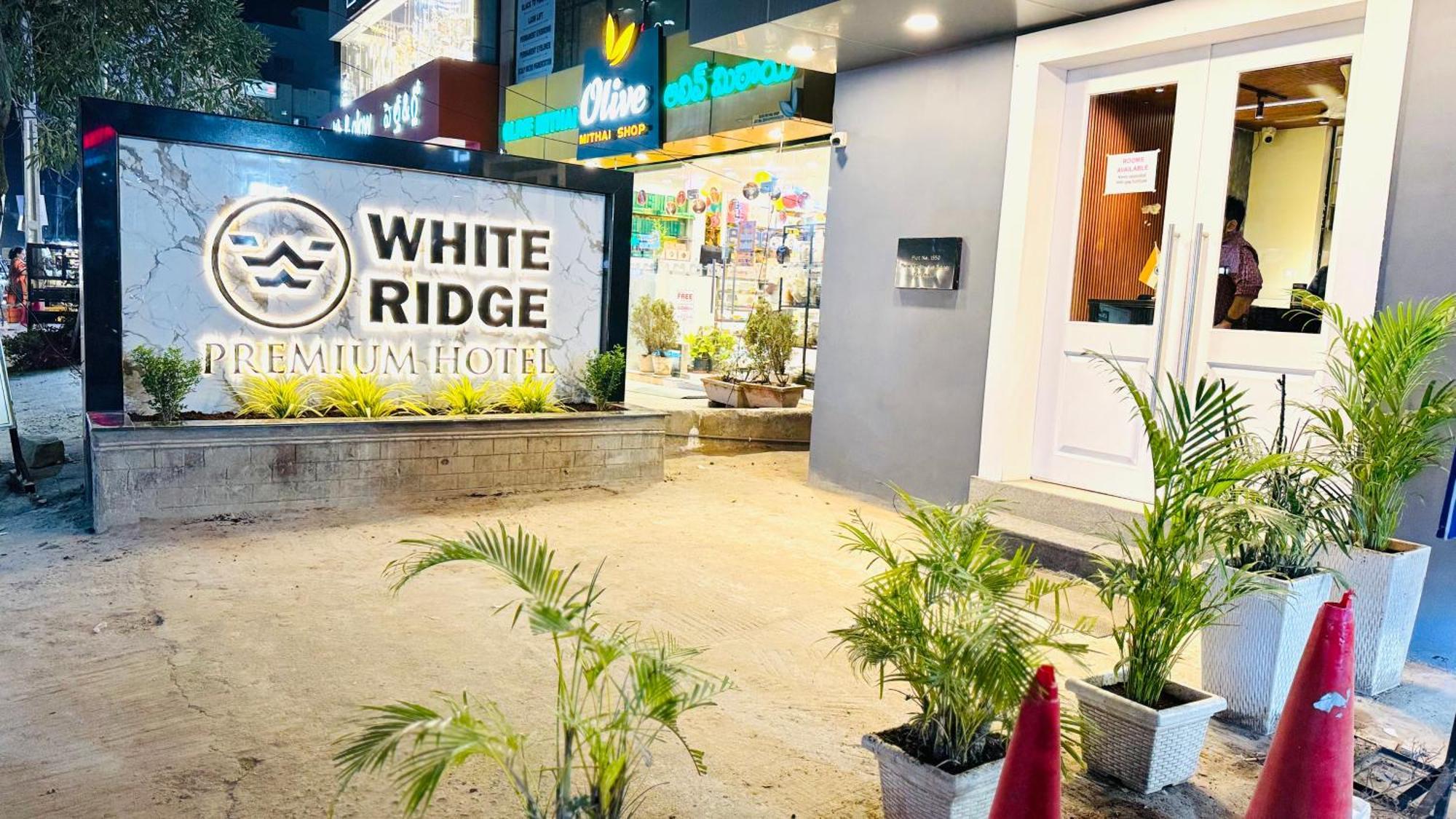 Hotel White Ridge Premium Hyderabad Exterior foto